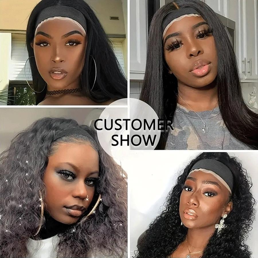 3pcs Lace Melting Band,Elastic Bands for Wigs - Lace Melting, Edge Wrap to Lay Edges,Ear Free Elastic Wig Band for Lace Front Wigs Zero Ear Pressusre Melting Edge Band Wig Tool