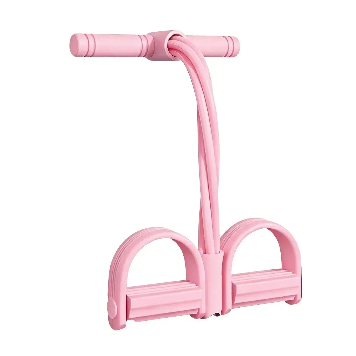 Multi-functional Pedal Resistance Band Trainer – Portable Foot Pedal Fitness Equipment Home Gym Full Body Workout Machine, Exercise Sit-ups, Yoga, Abdominal Training