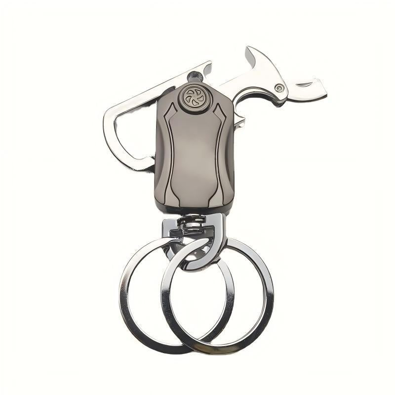 Keychains, multi-function keychains, car keychains, fidget spinner keychains, bottle openers, express knives, phone holders, stress relief gifts, daily household gifts, gifts for men
