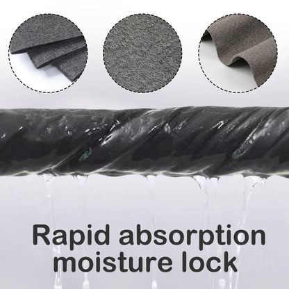 Paño de limpieza mágico de 10 unidades, toallitas de limpieza mágicas engrosadas reutilizables sin rayas, paños de microfibra para ventanas de coche de cristal